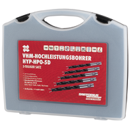 Solid carbide drill set HYP-HPO-5D 3.3-4.2-5.0-6.8-8.5 mm (5 pieces)