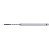 High-performance drill SC 5xD ADO-MICRO 1.6mm IC TiAlN