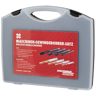 Machine tapping set S-SFT+EX-SUS-GDS M4-M8 + tapping hole drill bit (8-pieces)