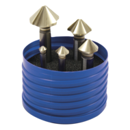 Countersink set HSS 90° 6.3-25 mm EUC-Speed with 3-face shank