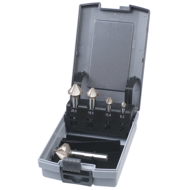 Countersink HSS 90° 6.3-20.5 mm fine pitch (6 pcs.)