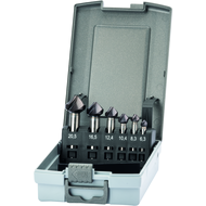 90° countersink set, 6.3-20.5 mm spiralled