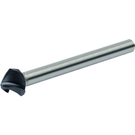 90° countersink, 6.3 mm long spiralled