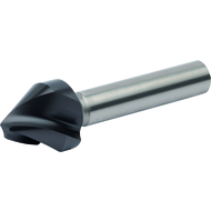 60° countersink, 6.3 mm spiralled