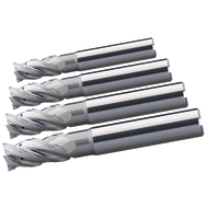 Alu-end cutter SC 38/41° 6 mm L2=20 mm Z=4 short, HA, polished, chip breaker, IC