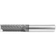 Groove milling cutter, solid carbide, fine+Dia.HC - WX pyramid L:40x15 d4 Ø4