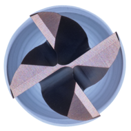 Bohr- und Tauchfräser VHM HPC Ø4x11x18x57 Z4 HB ULTRA
