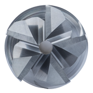 End milling cutter SC TVC 35°/36°/37° 6 mm Z=5 HB, IC, long, NiTiCo