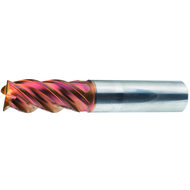 Schaftfräser VHM HPC, KF, ø 4x11x16x57mm Z4 HB RockTec PRO