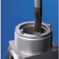 Solid carbide thread mill Ww55° 11 thread/inch, L1=47,3mm D1=20mm, TiAlN