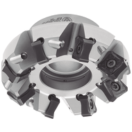 Face milling cutter PLUS 91245 45° 80x27 mm for 8 x SN..16/ON..06