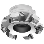 Face milling cutter LINEPRO 09945 45° 50x22 mm for 4 x SE.. 13T3