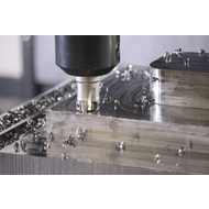 End milling cutter TGPLUS 90190 90° 25x95 for 2 x LNXT 1306..