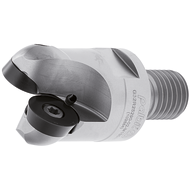 Screw-in milling cutter TOROMILL 25290 32x40 mm, M16, for 2 x RD..1604..