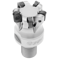 Screw-in milling cutter TETRAFEED 16320 16mm/M8 for 2 x XNKU 06…