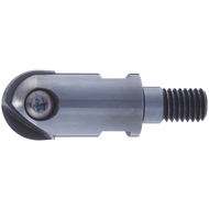 Screw-in ball-nose cutter PFB-R100SF6