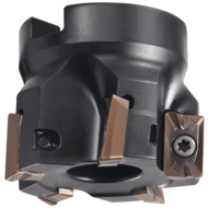 Shoulder milling cutter 90° 40x16x40 mm, for 4 x AP..1604..