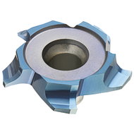 Cutt. insert S170E CR10 part. radius R1.0 sing. plunge mill. (size 17mm) AMT8