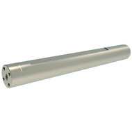 Boring bar shank, steel 5xD Ø40 with internal cooling, DM interface