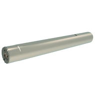 Boring bar shank, steel 5xD Ø20 with internal cooling, QC interface