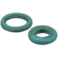 Sealing ring for clamping claw, complete set (10 pcs. for each top and bottom)
