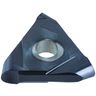 Cutting insert DED.0010.20-D AL41F full radius for grooving 2.0 mm r=1.00 mm