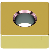 CBN-Drehwendeplatte SNGA 120408-S2513 Z4 PBY620