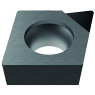 PKD-indexable turning insert CCGT 060202 Z1 PDP410