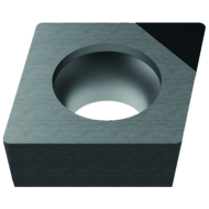 PKD-indexable turning insert CCGW 060202 Z1 PDP410