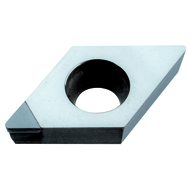 PKD-indexable turning insert DCGW 070202 Z1 PDP410