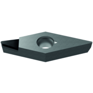 PKD-indexable turning insert VCGT 110302 Z1 PDP410