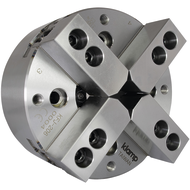 KLAMP 6" 4-jaw-power chuck with flow large bore