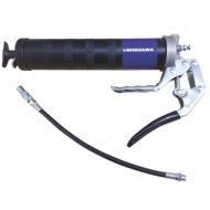Grease gun for 400 g cartridge, KITAGAWA Chuck-Grease-Pro