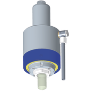 VDI 30 drilling/milling head, straight collet mount ER25, PRECI-FLEX® - EC