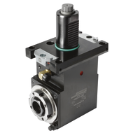 VDI 30 angled drilling/milling head, l/r, ER25 mount, PRECI-FLEX® IC/EC