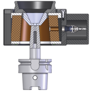 Universal shrinking unit horizontal