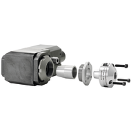 Hydraulic expansion clamp unit Type ECOGRIP-12/ER20-25 Ø12 mm with female thread