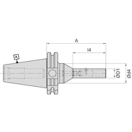 WMCH/D14-90/SK40 micro collet holder