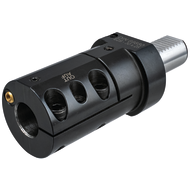VDI HOLDER DIN 69880 E2S-30 X 10 slotted vibration-dampened / type A