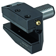 Square-axial holding fixture, overhead, B5 VDI 30 B5-30x20x40