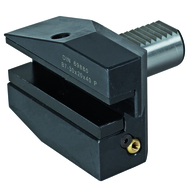 Square-axial holding fixture, overhead, B7 VDI 30 B7-30x20x40