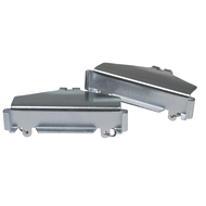 Protective vice jaw holder 100mm