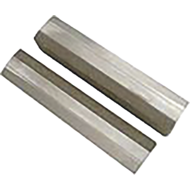 Aluminiumschutzbacke mit Filzbelag