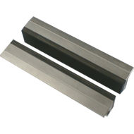 Aluminiumschutzbacke mit Gummibelag