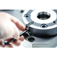 Zero point clamping system 1 clamping pot (H=32 mm)