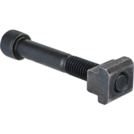 Slot nut + screw for T-slot 14mm (4 pieces)