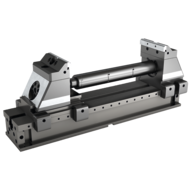 5-axis slide rail set 120 mm wide, 300 mm with 5-axis body