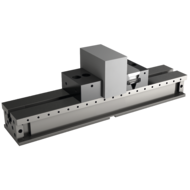 SFT Clamp Rail set, smooth clamping surface, 120 x 200