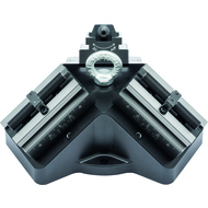 3-place pyramid, incl. 3 pcs. cent. clamp. vices RS75-125 / DMU40/110° w/o jaws