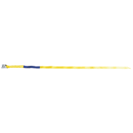 Lashing strap 6 metres ZGK-25-250-1, 250kg (yellow)